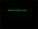 La véritable chanson des backstreet Boys... Ils sont gay...