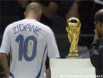 Zidane il a frappé ! Coupe du monde 2006 - France Vs. Italie