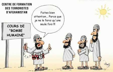 Centre de formation des terroristes