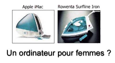 Ordinateur pour dames