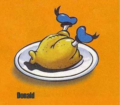 On a retrouvé Donald
