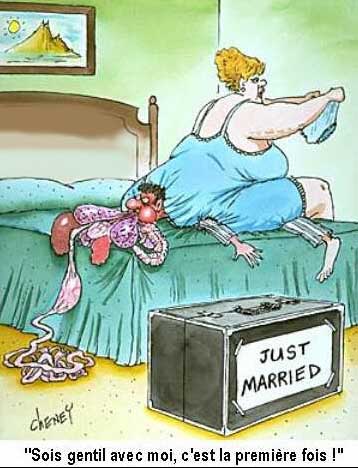 Just married