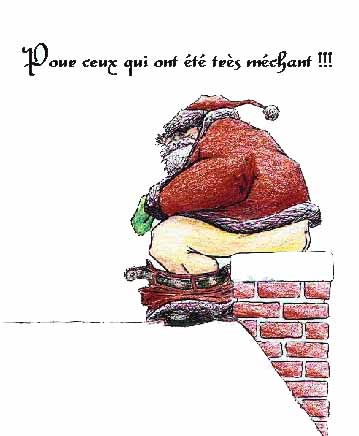 Cadeau du père noël