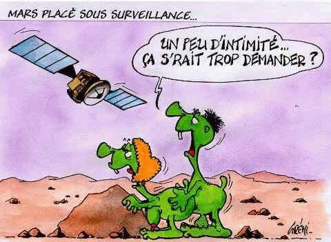 Mars sous toutes ses coutures...