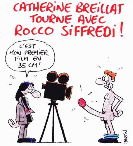 Rocco siffredi et ses 35 cm...