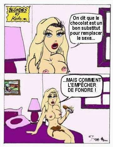 Comment empêcher au chocolat de fondre?