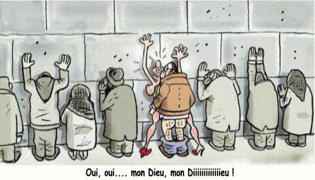 Le mur des lamentations...