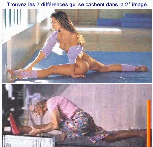 Jeu des sept différences