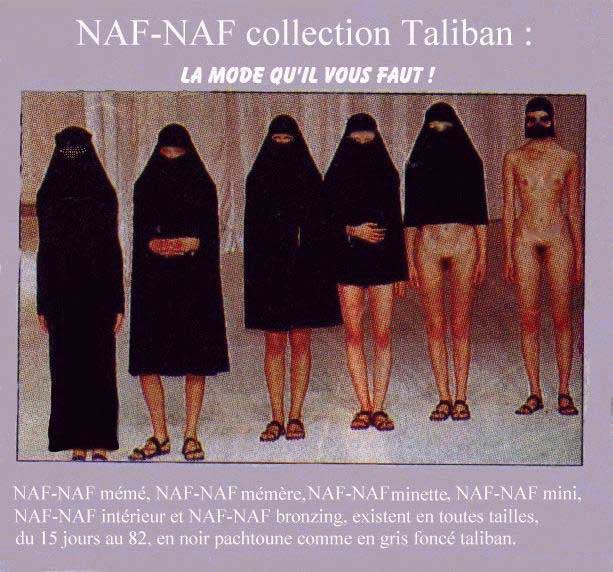 La collection Naf-Naf...
