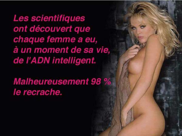 Intelligence féminine... Pourquoi la recrachez-vous?