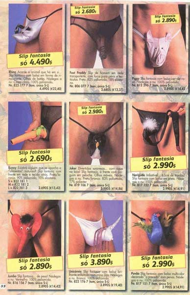 Messieurs, choisissez votre string