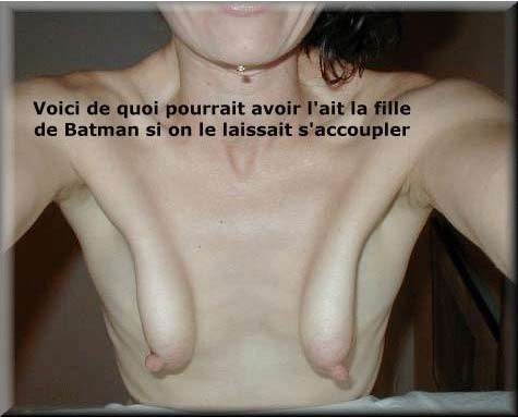 Connaissez-vous la fille de Batman?