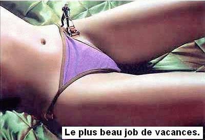 Le plus beau job de vacances